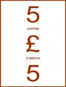 Oliver Meech - 5 For £5: Coffee